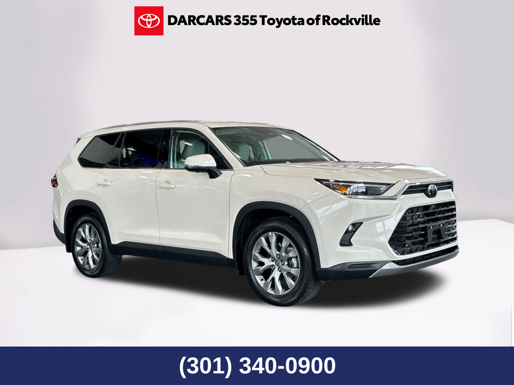 Used 2024 Toyota Grand Highlander Limited with VIN 5TDAAAB53RS050420 for sale in Bowie, MD