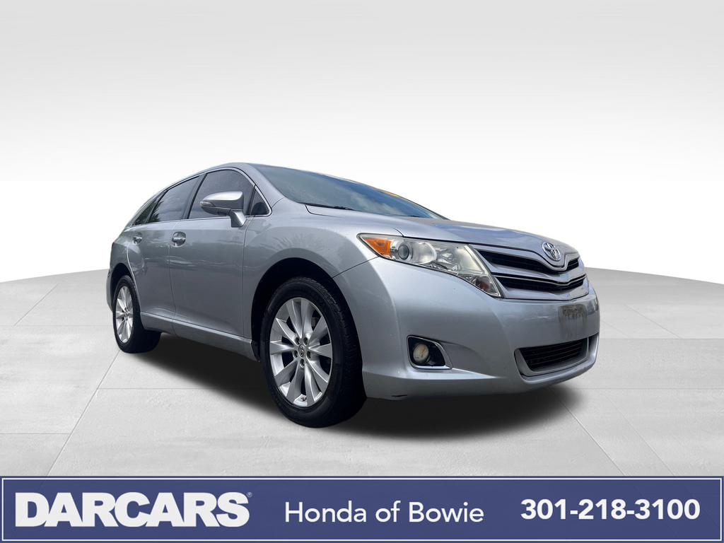 Used 2015 Toyota Venza XLE with VIN 4T3BA3BB2FU075115 for sale in Bowie, MD